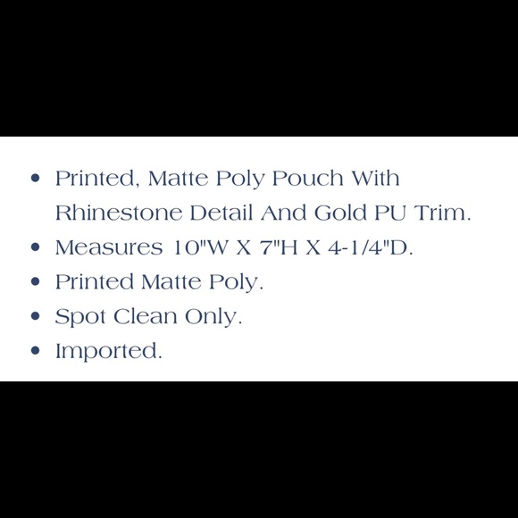 Ruff Night Cosmetic Pouch - Picture 2 of 2